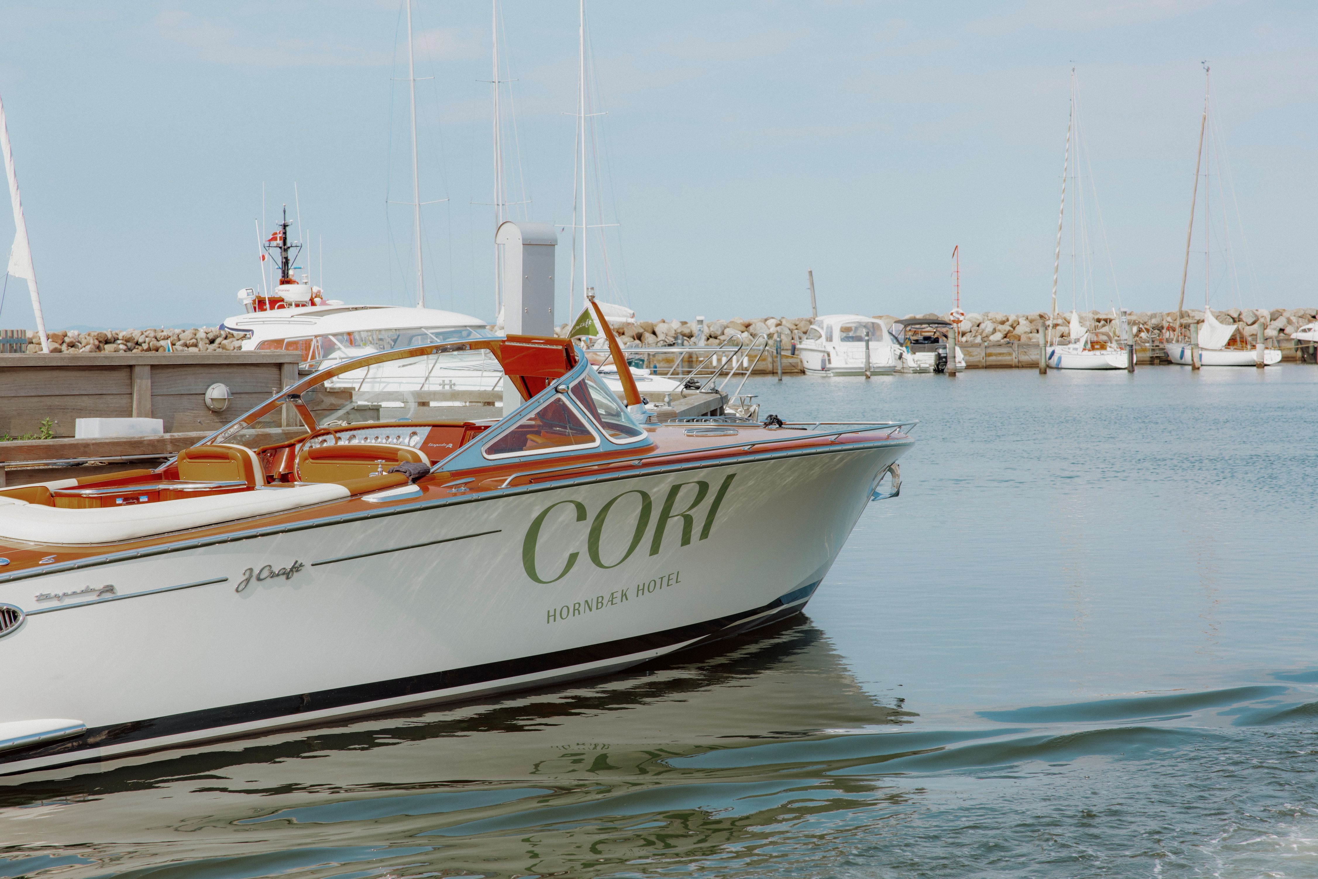 Hornbæk CORI boat in water