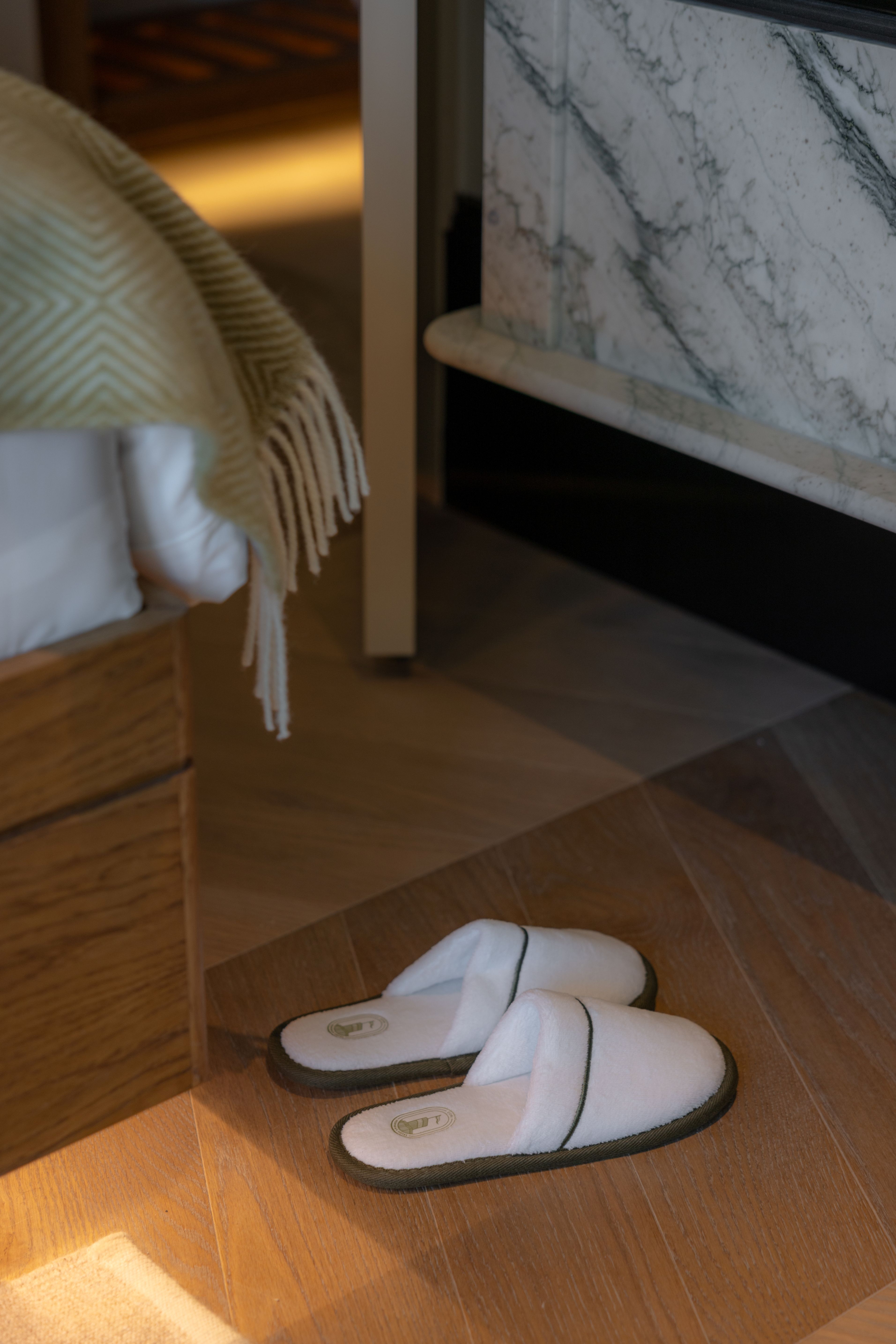Room details slippers