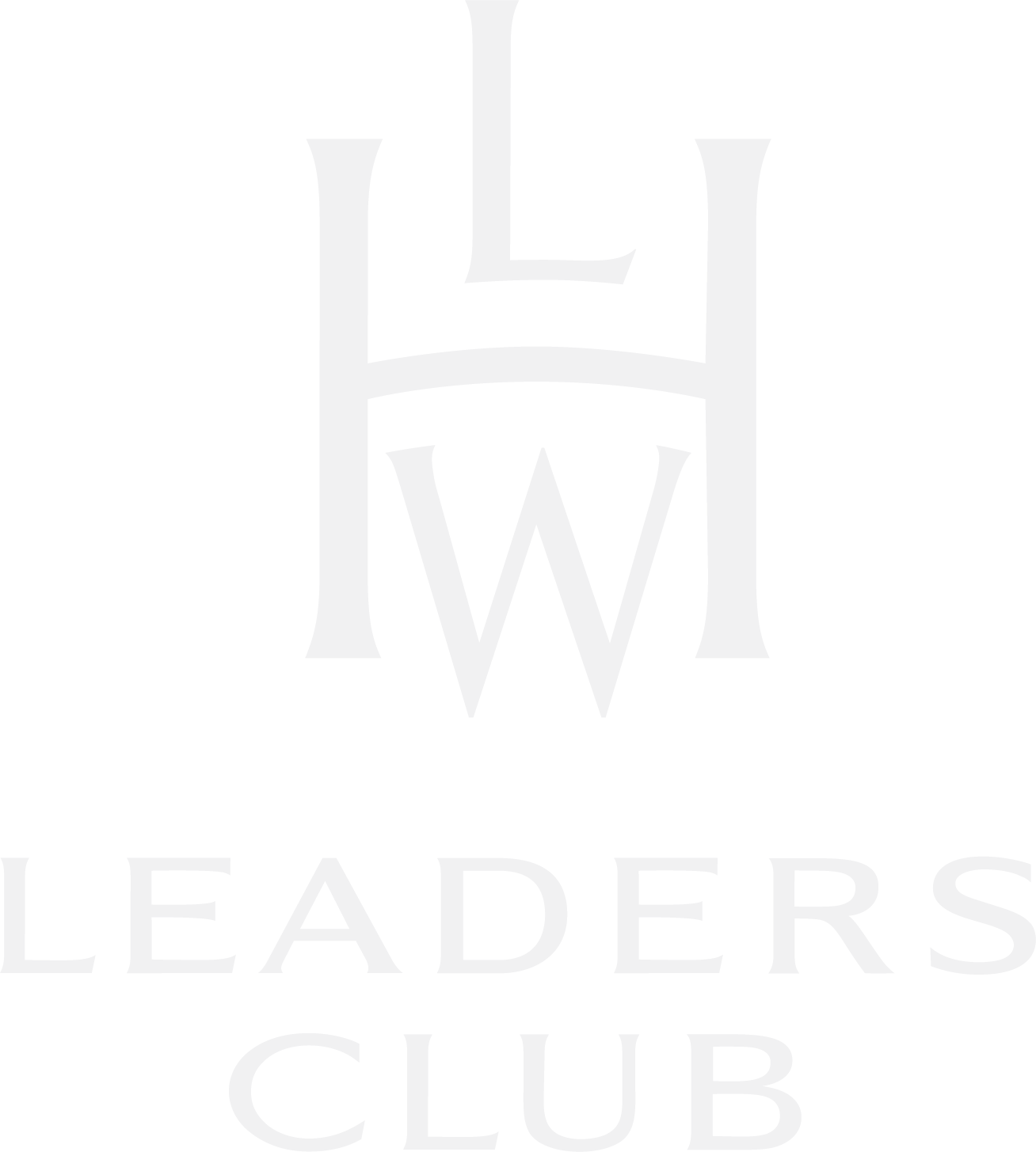 Leaders Club logo højt