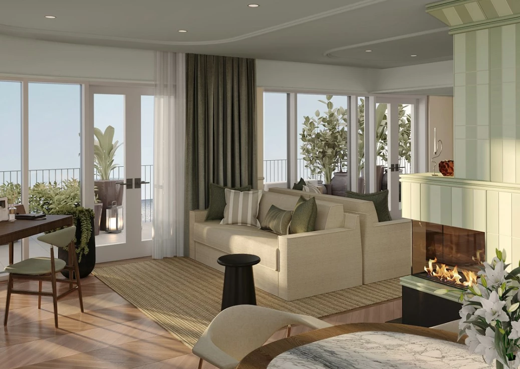 CORI hotel The Sky suite
