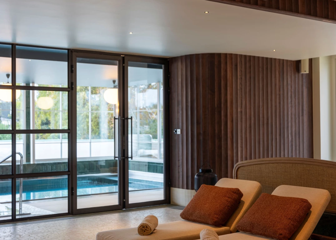CORI Hornbæk Hotel Spa pool