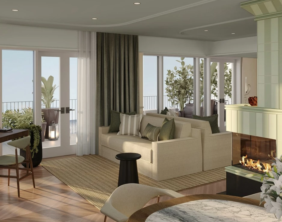 CORI hotel The Sky suite