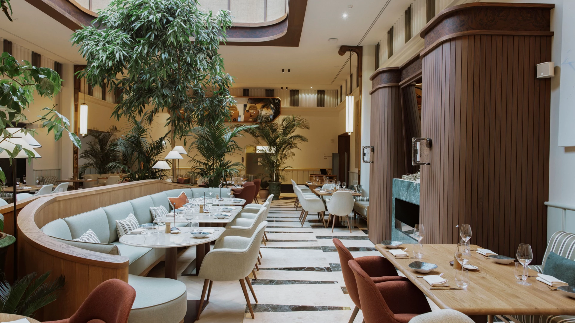 CORI Table restaurant seating area