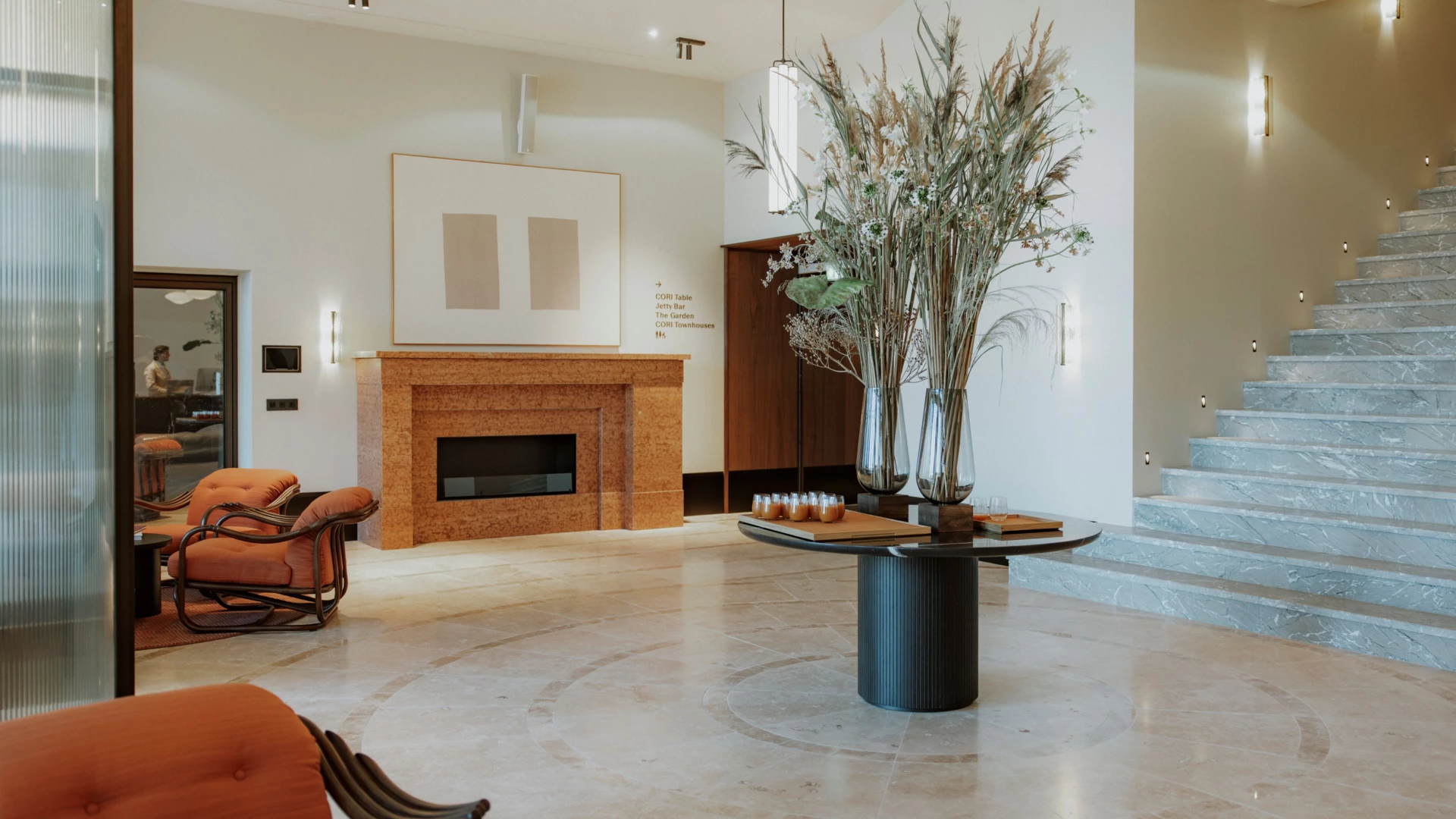 CORI hotel lobby