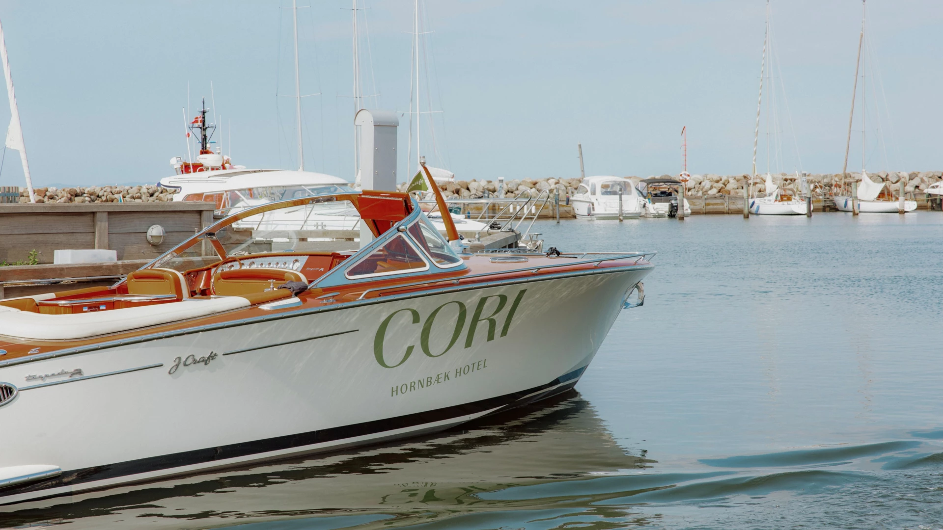 Hornbæk CORI boat in water