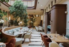 CORI Table restaurant seating area