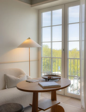Room details window and sofa view