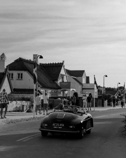 Hornbæk car