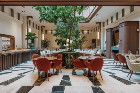 CORI Table restaurant view