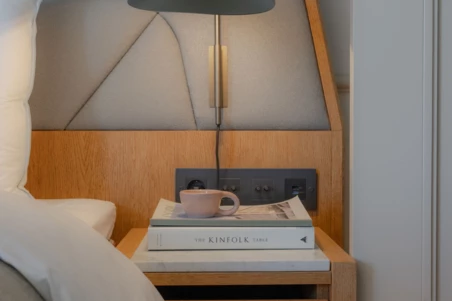 Romm details nightstand