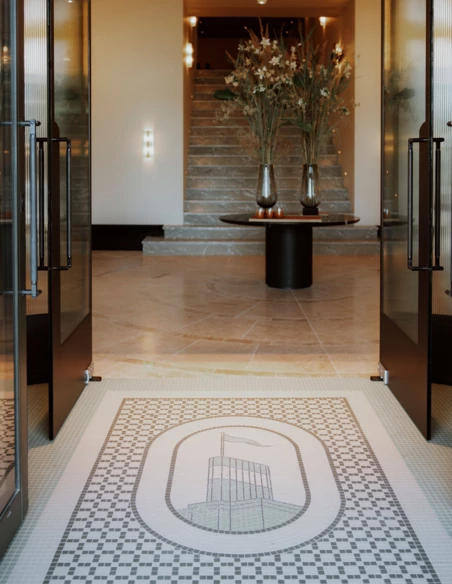 CORI hotel Hornbæk lobby