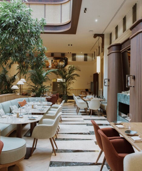 CORI Table restaurant seating area