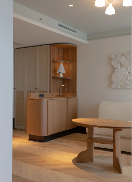 CORI Hotel Suite Ocean View interior