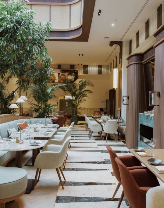 CORI Table restaurant seating area