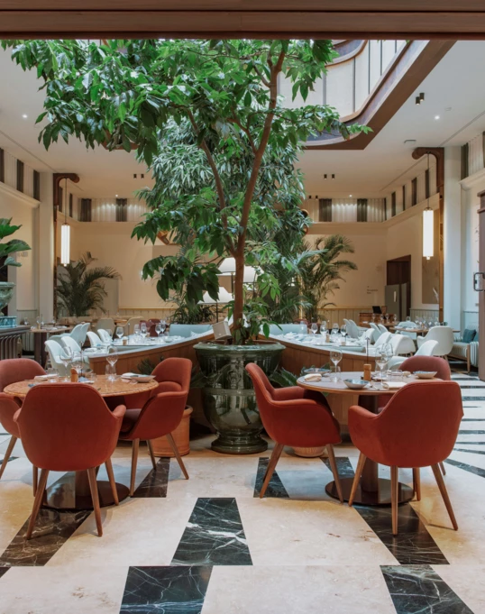CORI Table restaurant view