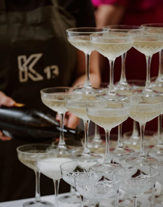 Wedding glass