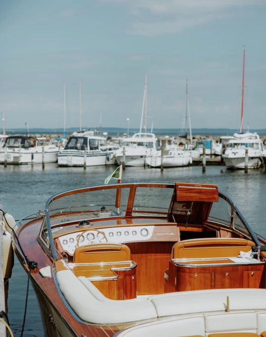 Hornbæk CORI boat inside