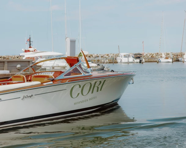 Hornbæk CORI boat in water