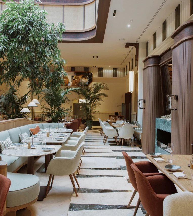 CORI Table restaurant seating area