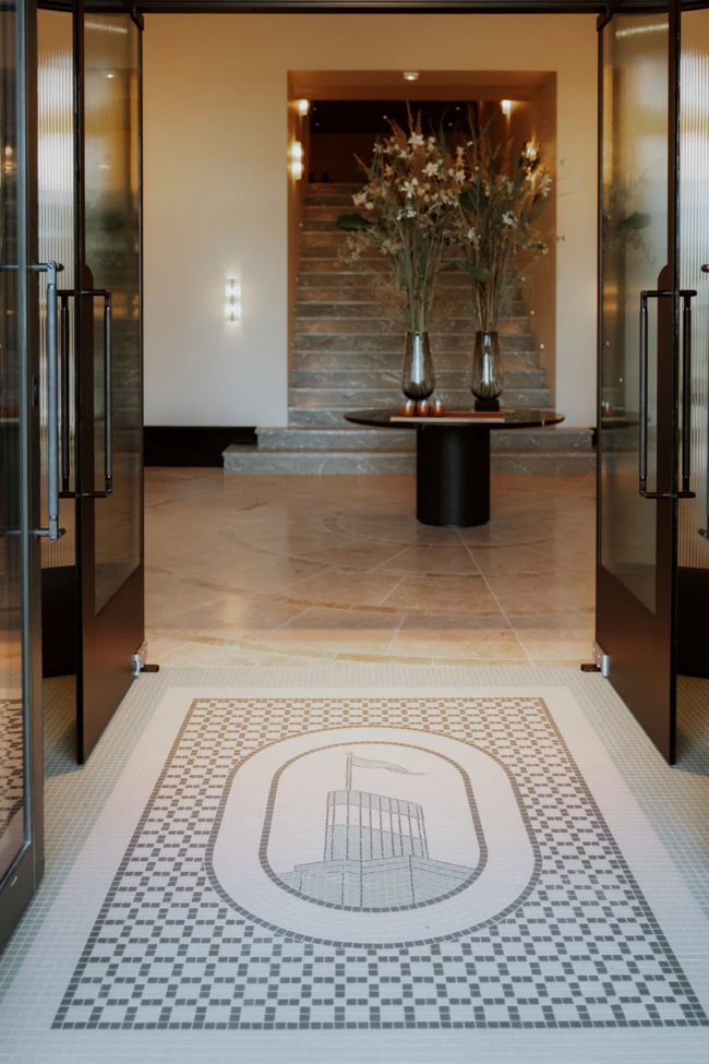 CORI hotel Hornbæk lobby